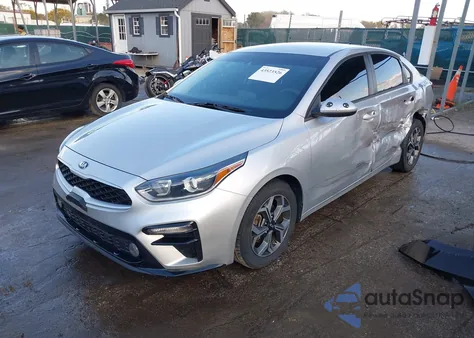2020 Kia Forte Lxs from USA, damaged, VIN 3KPF24AD2LE196676